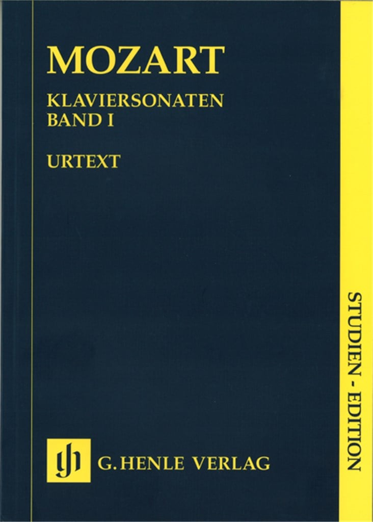 Klaviersonaten, Band 1